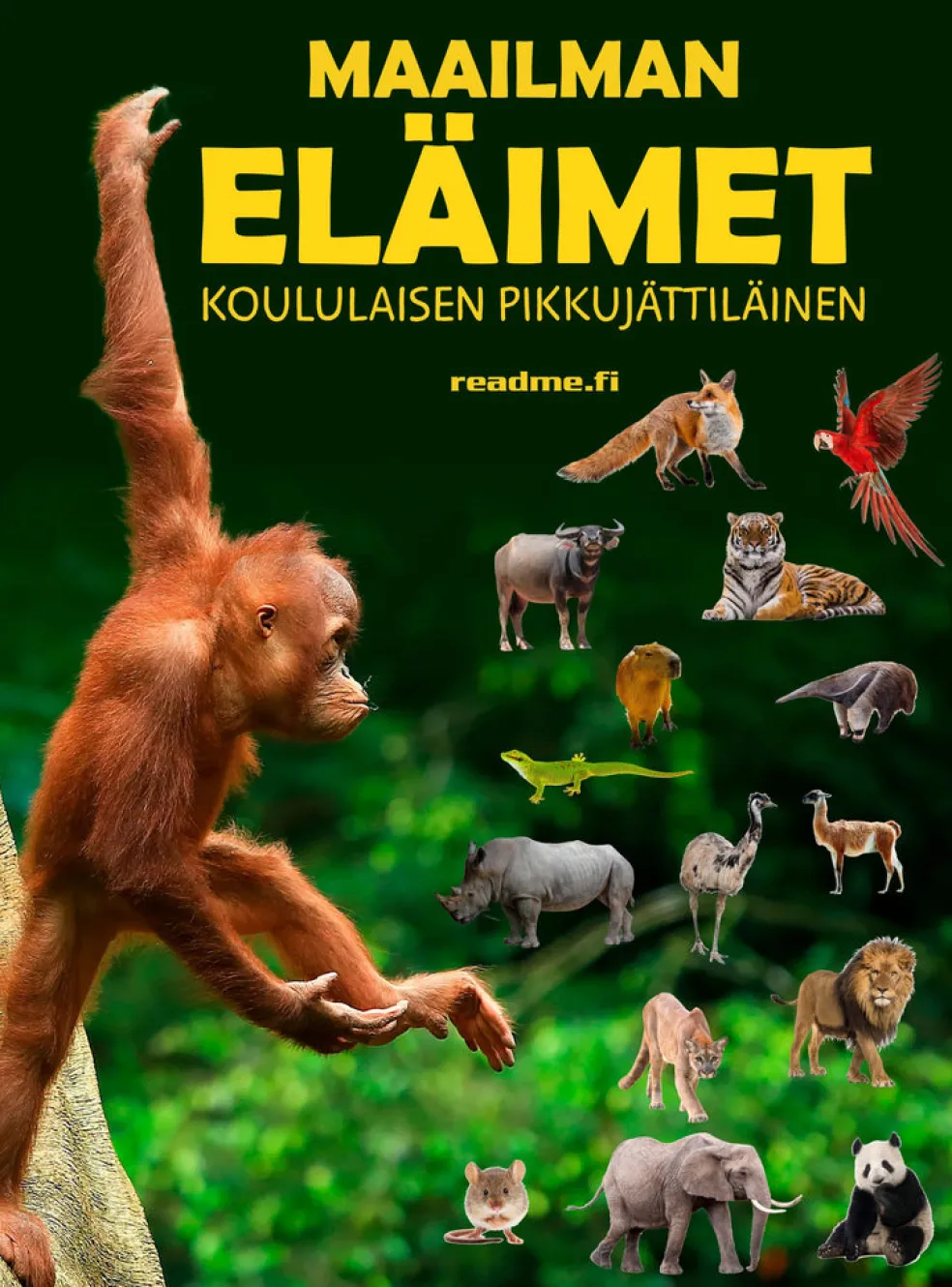Maailman eläimet - Koululaisen pikkujättiläinen
