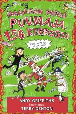 Maailman paras puumaja, 156 kerrosta