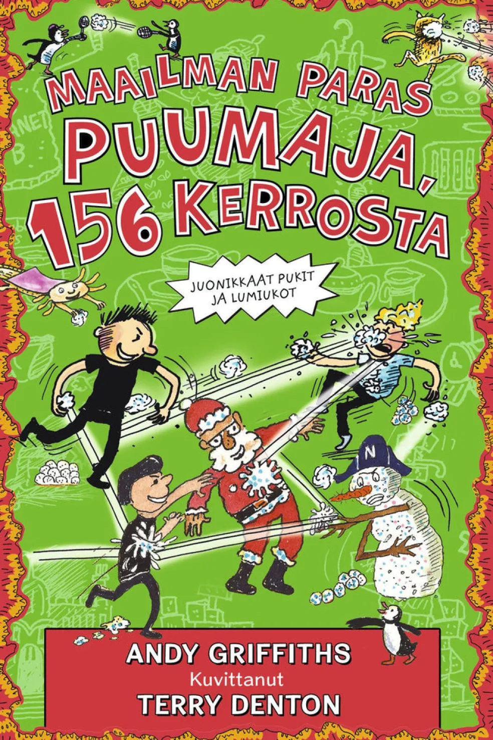 Maailman paras puumaja, 156 kerrosta