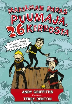 Maailman paras puumaja, 26 kerrosta