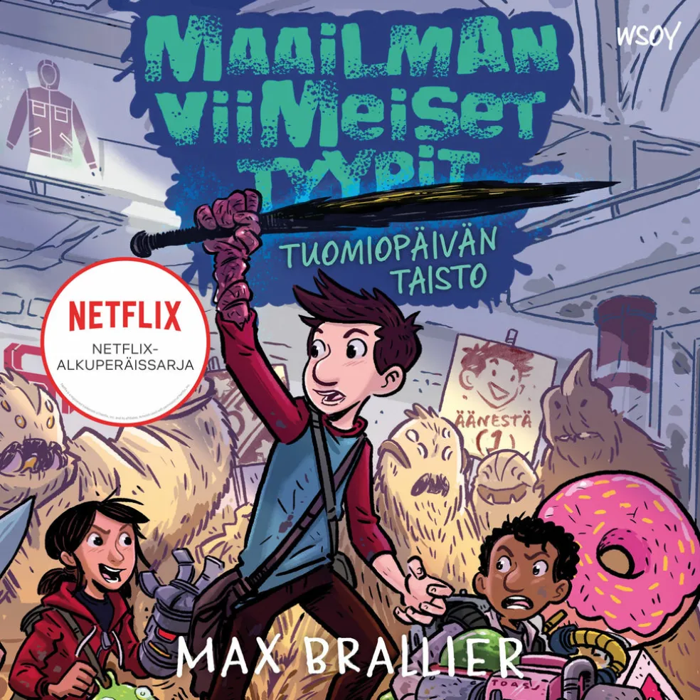 Maailman viimeiset tyypit - Tuomiopäivän taisto