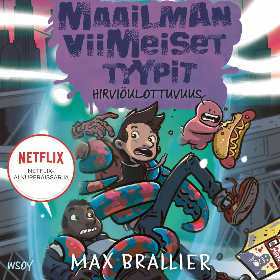 Maailman viimeiset tyypit: Hirviöulottuvuus