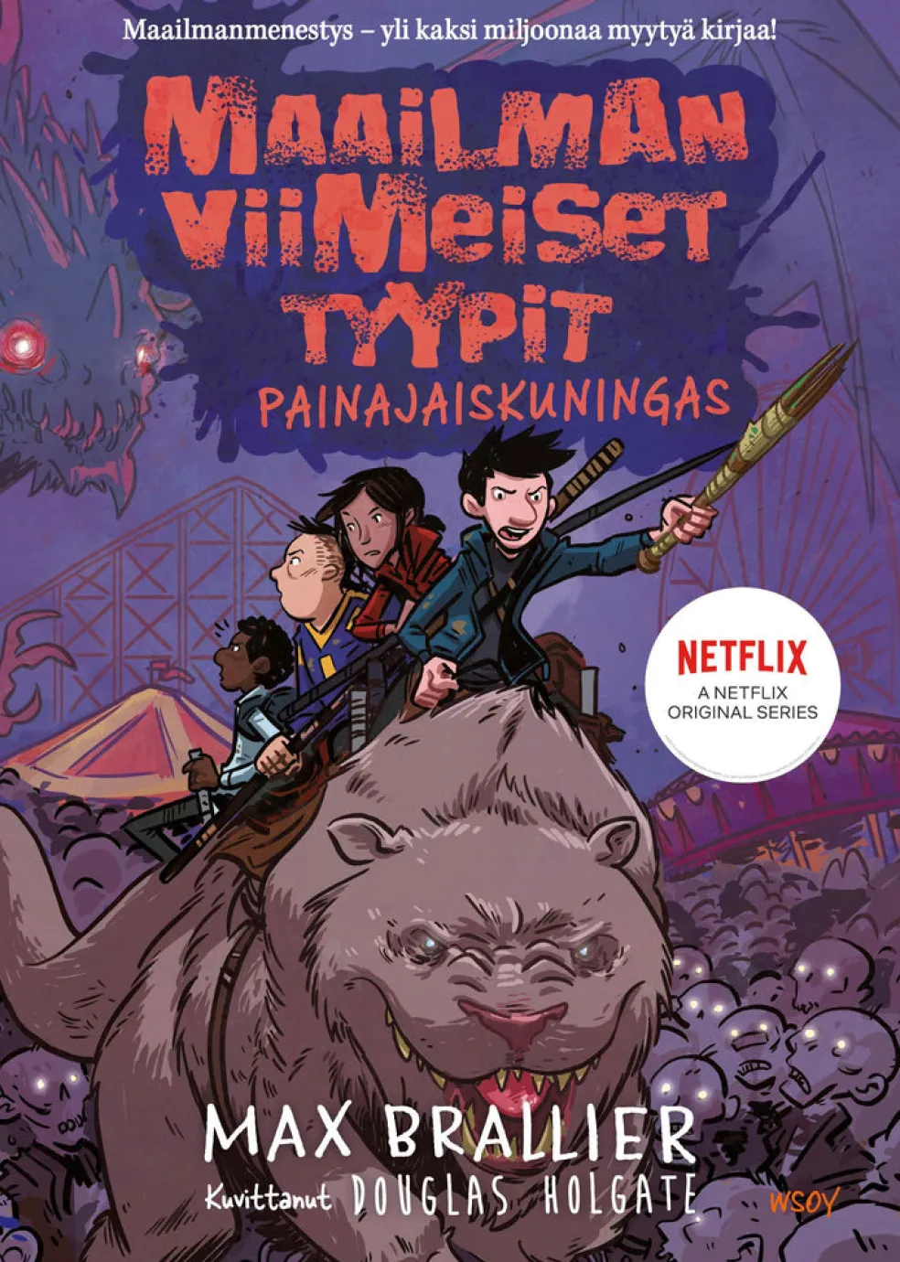 Maailman viimeiset tyypit - Painajaiskuningas