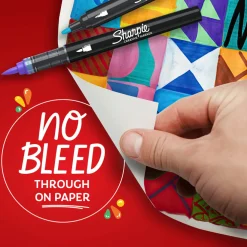 Maalikynä sivellinkärjellä 5 kpl Sharpie