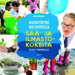 Maanvyörymä maitopurkissa
