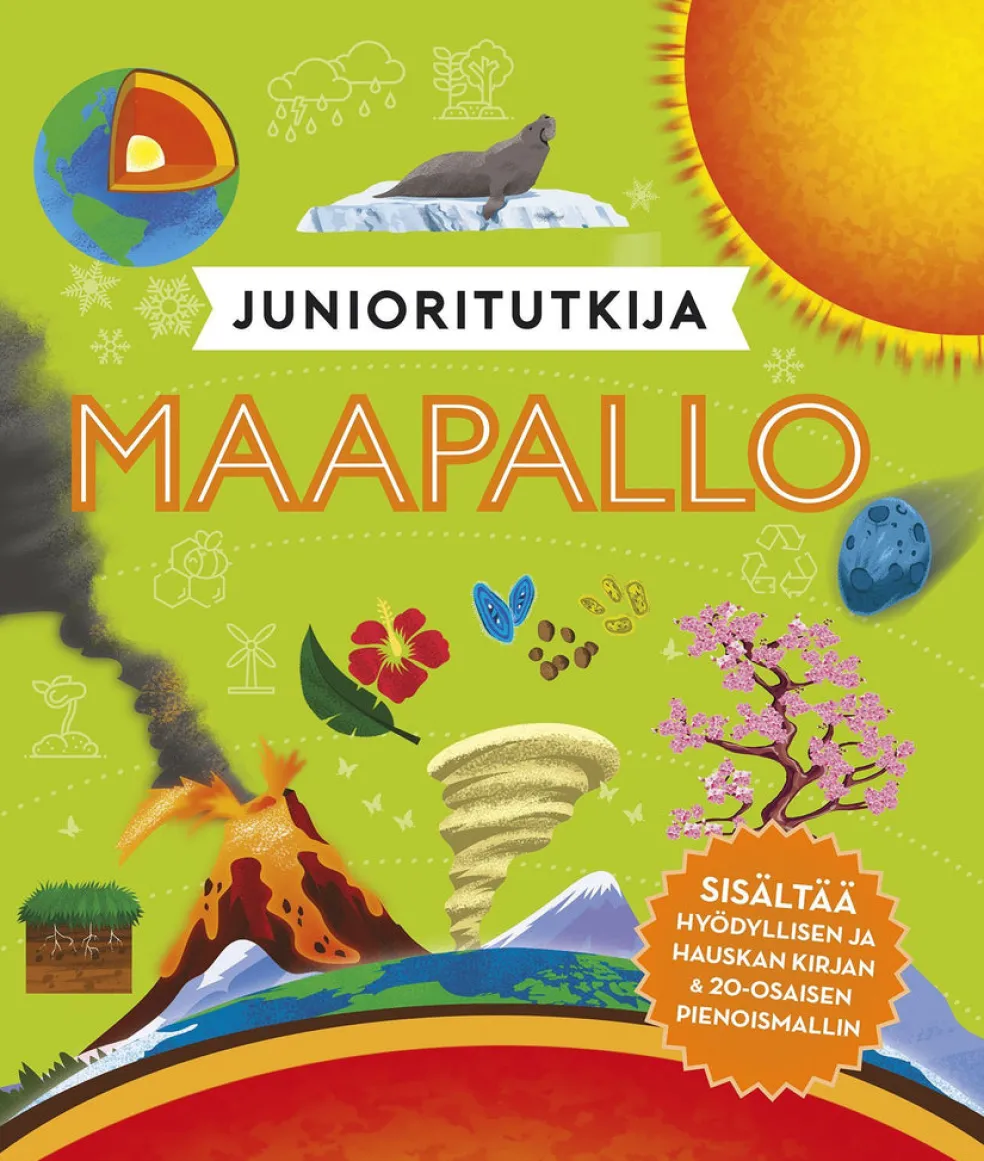 Maapallo - Junioritutkija