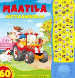 Maatila Jättiäänikirja - 60 luonnollista ääntä