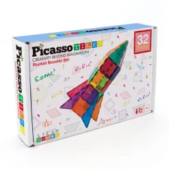 Magneettinen rakennussarja PicassoTiles 32 pcs