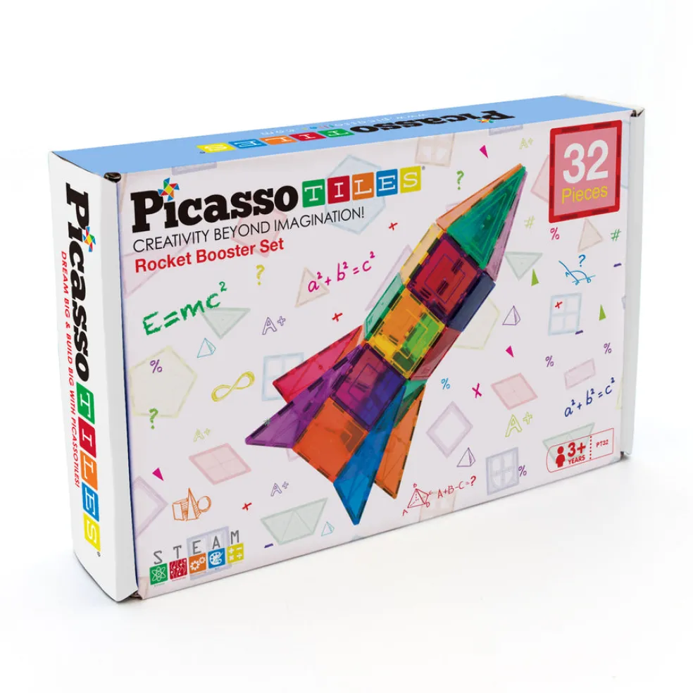 Magneettinen rakennussarja PicassoTiles 32 pcs
