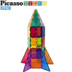 Magneettinen rakennussarja PicassoTiles 32 pcs