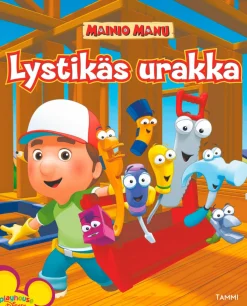 Mainio Manu. Lystikäs urakka