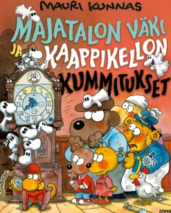 Majatalon väki ja kaappikellon kummitukset