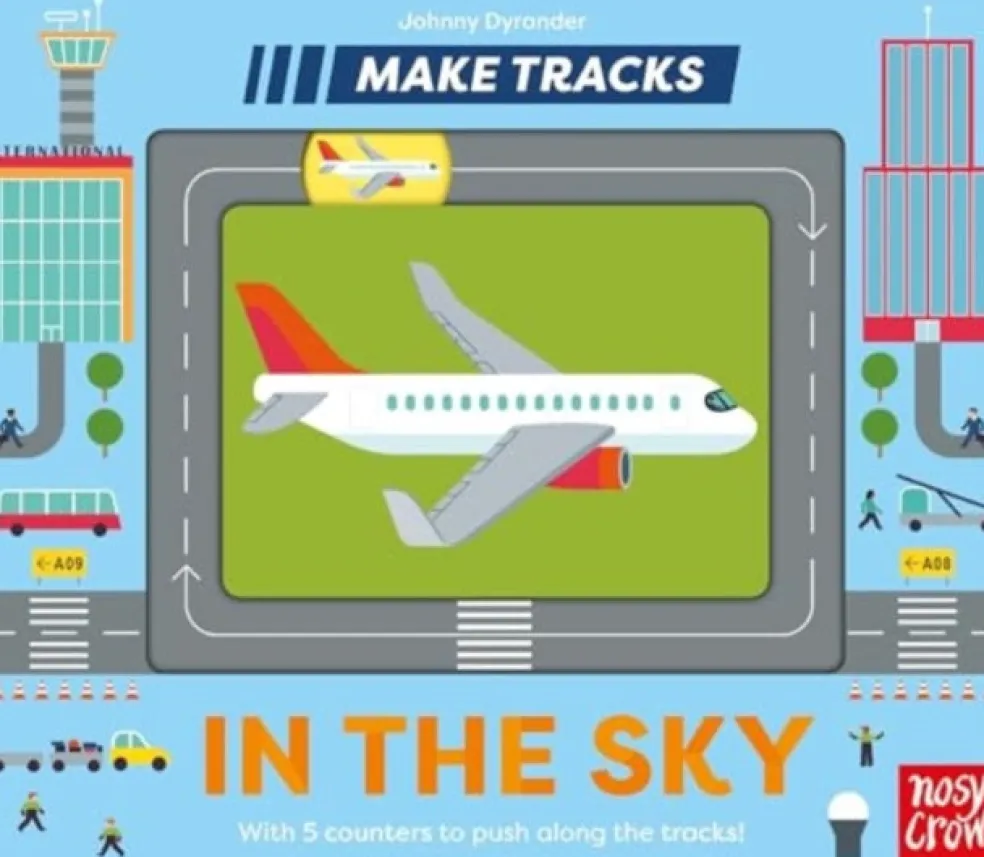 Make Tracks: In the Sky