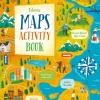 Maps Activity Book