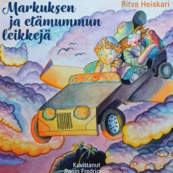Markuksen ja etämummun leikkejä