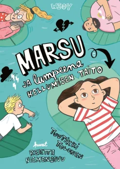 Marsu ja lumpeena kellumisen taito