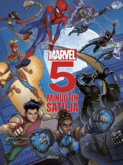 Marvel 5 minuutin satuja