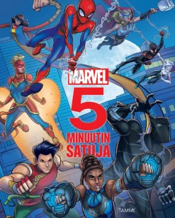 Marvel 5 minuutin satuja