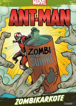 Marvel. Ant-Man. Zombikarkote