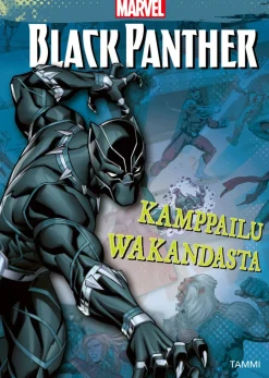 Marvel. Black Panther. Kamppailu Wakandasta