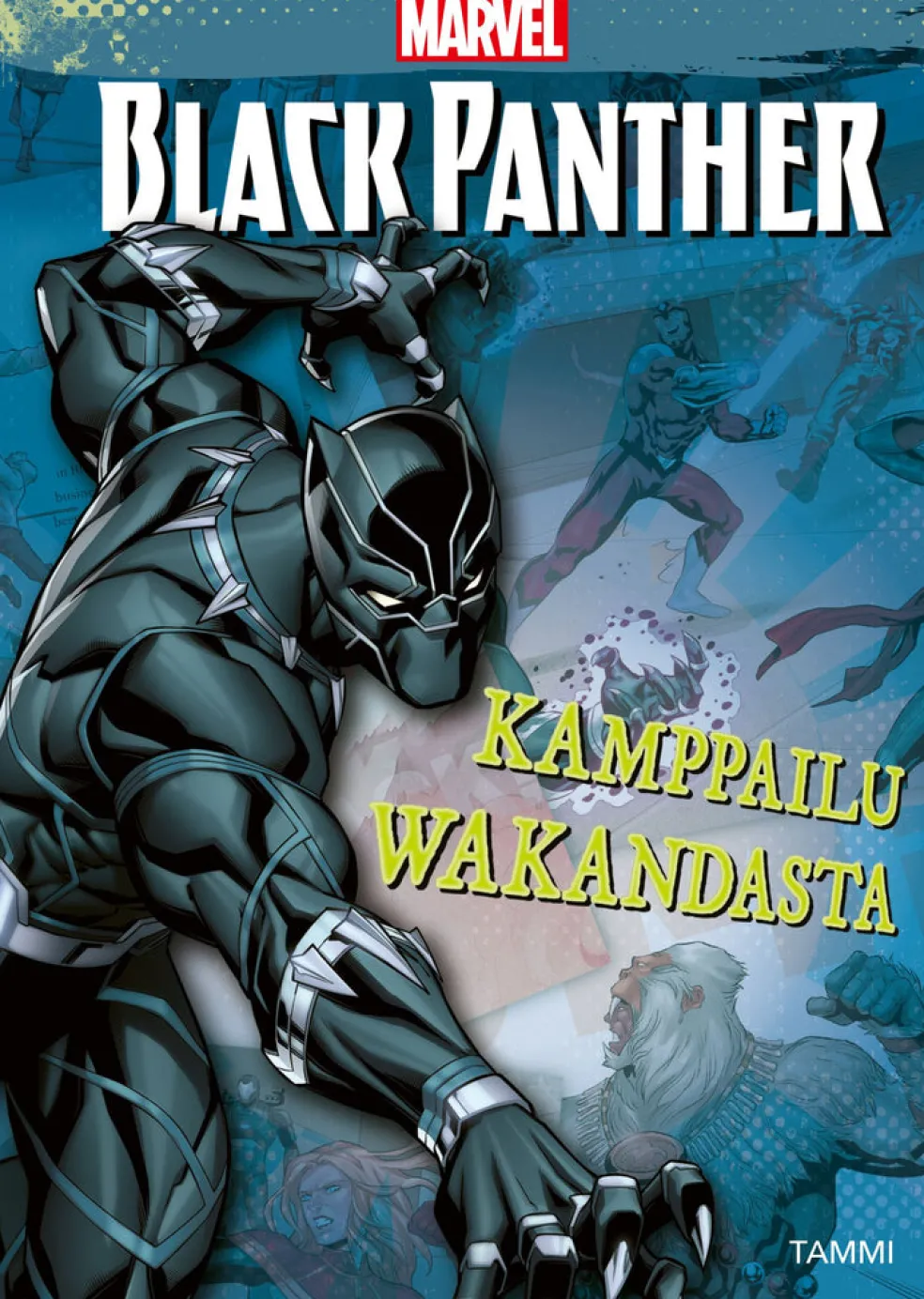 Marvel. Black Panther. Kamppailu Wakandasta
