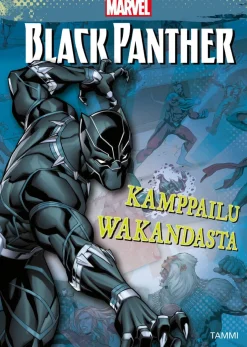 Marvel. Black Panther. Kamppailu Wakandasta