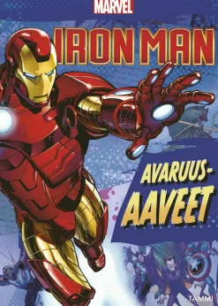 Marvel. Iron Man. Avaruusaaveet