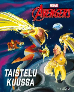 Marvel. Kostajat. Taistelu Kuussa