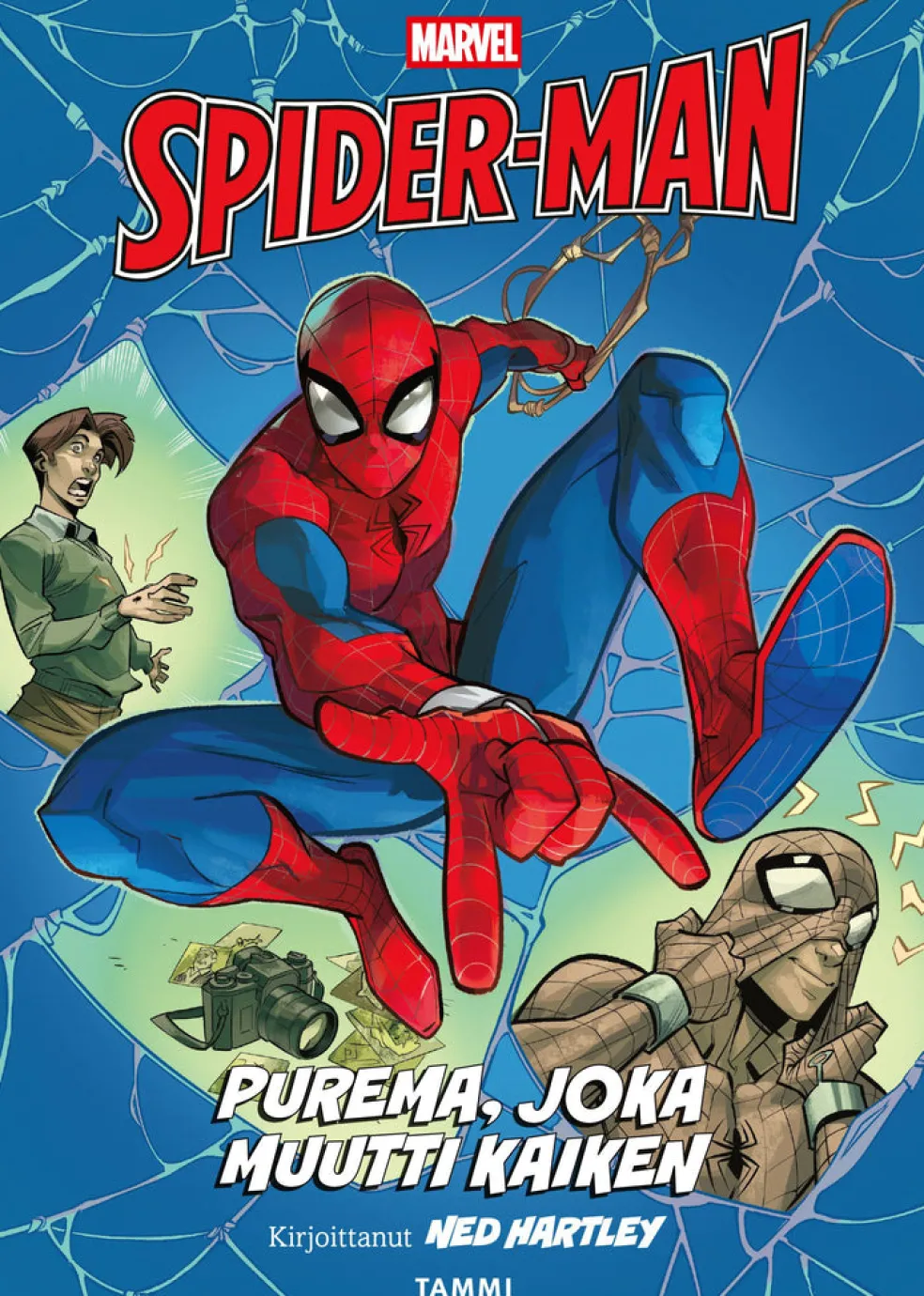 Marvel. Spider-Man. Purema, joka muutti kaiken