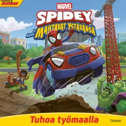 Marvel. Spidey ja hänen mahtavat ystävänsä. Tuhoa työmaalla