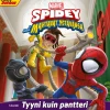 Marvel. Spidey ja hänen mahtavat ystävänsä. Tyyni kuin pantteri