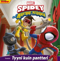 Marvel. Spidey ja hänen mahtavat ystävänsä. Tyyni kuin pantteri