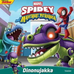 Marvel. Spidey ja hänen mahtavat ystävänsä. Dinonujakka