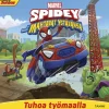 Marvel. Spidey ja hänen mahtavat ystävänsä. Tuhoa työmaalla