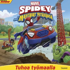 Marvel. Spidey ja hänen mahtavat ystävänsä. Tuhoa työmaalla