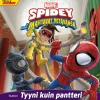 Marvel. Spidey ja hänen mahtavat ystävänsä. Tyyni kuin pantteri