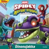 Marvel. Spidey ja hänen mahtavat ystävänsä. Dinonujakka