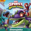 Marvel. Spidey ja hänen mahtavat ystävänsä. Dinonujakka