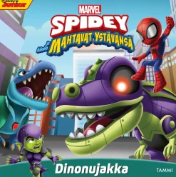 Marvel. Spidey ja hänen mahtavat ystävänsä. Dinonujakka