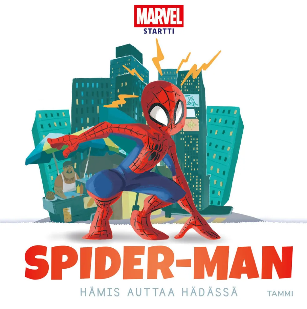 Marvel Startti. Spider-Man. Hämis auttaa hädässä