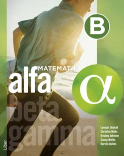 Matematik Alfa B-boken