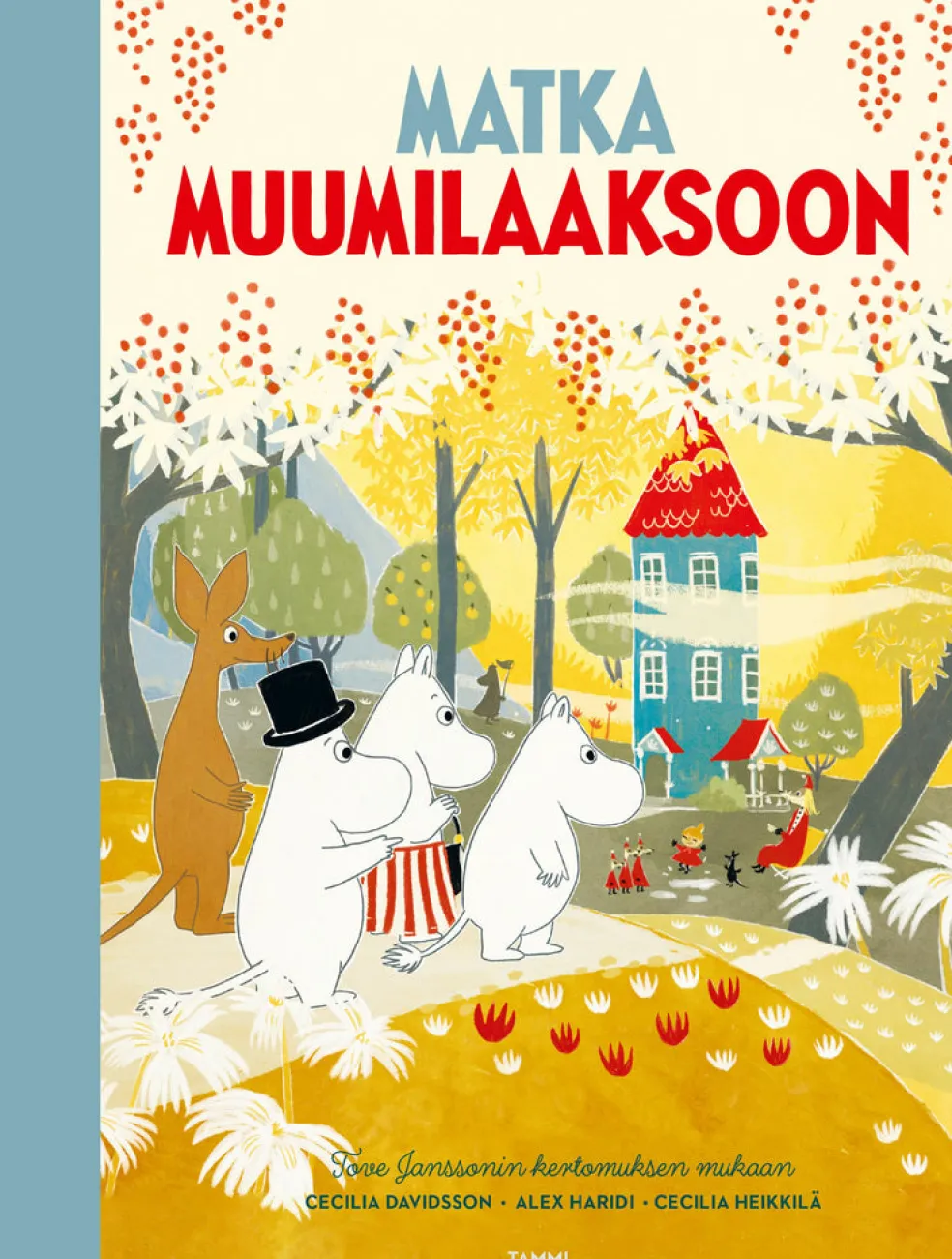 Matka Muumilaaksoon