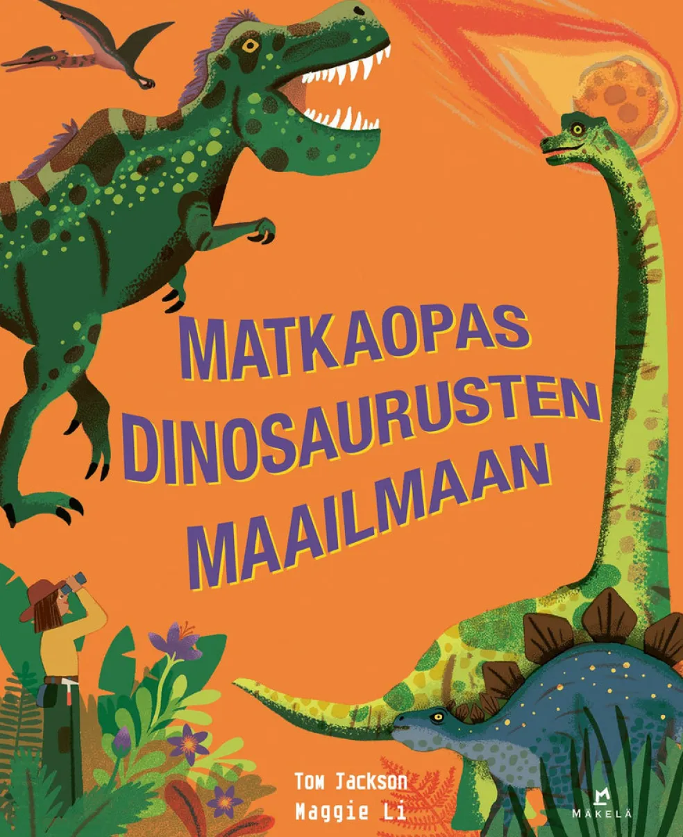 Matkaopas dinosaurusten maailmaan