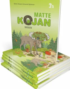 Mattekojan 3A, elevbok, 25 ex
