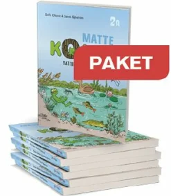 Mattekojan 2A, elevbok, 25 ex