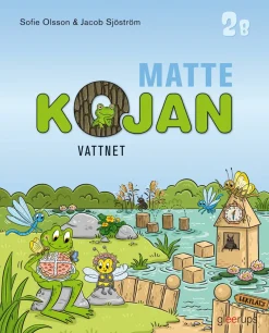 Mattekojan 2B, Elevbok