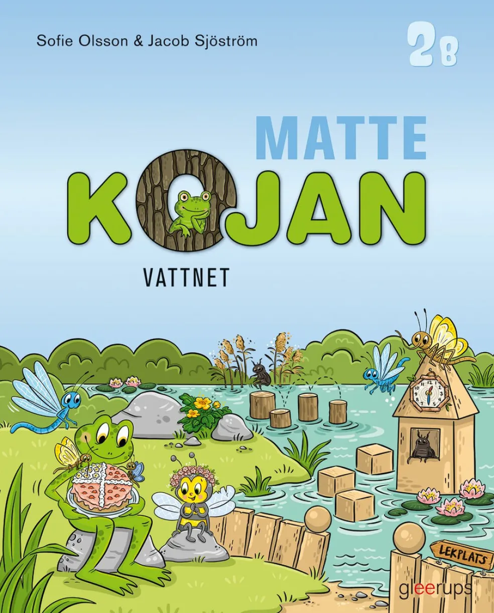Mattekojan 2B, Elevbok