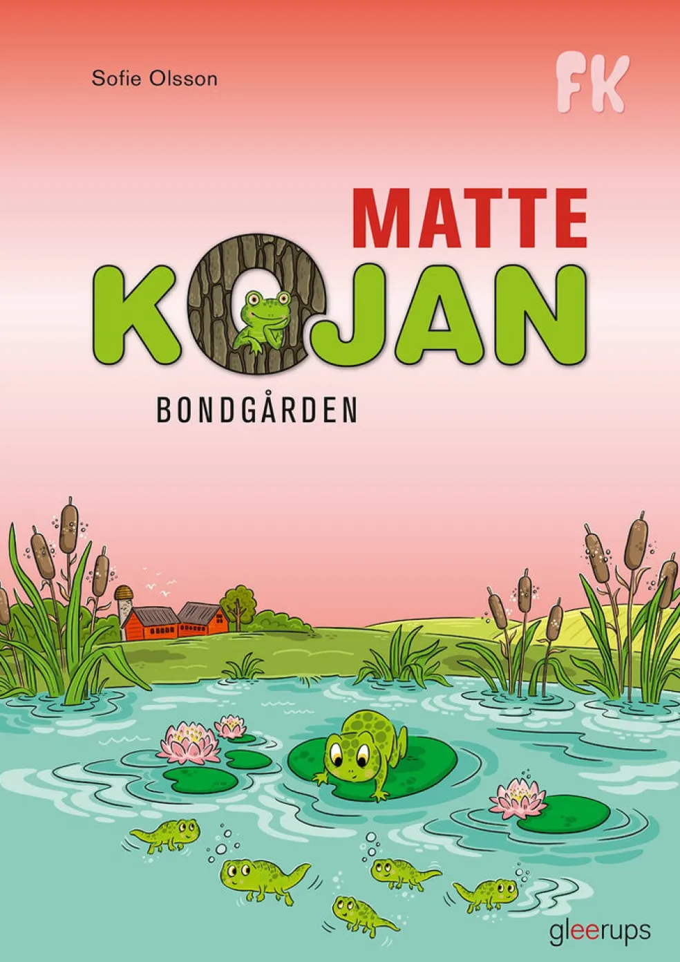 Mattekojan Förskoleklass, elevbok