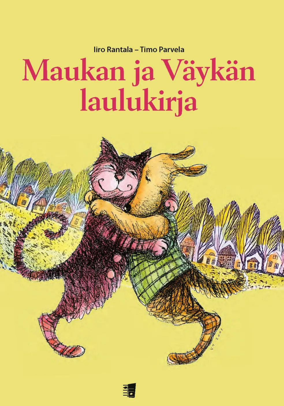 Maukan ja Väykän laulukirja