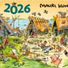 Mauri Kunnas seinäkalenteri 2026